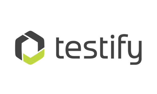 Logo testify